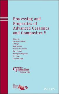 Produktbild: Processing and Properties of Advanced Ceramics and Composites V