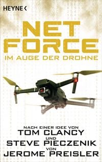 Produktbild: Net Force. Im Auge der Drohne