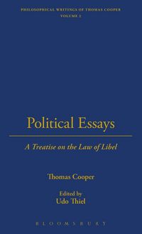 Produktbild: Political Essays
