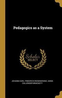 Produktbild: Pedagogics as a System