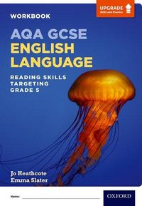 Produktbild: Aqa Gcse English Language: Reading Skills Workbook- Targeting Grade 5