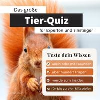 Bild vom Artikel Das große Tier-Quiz für Experten und Einsteiger vom Autor Stefan Mayer