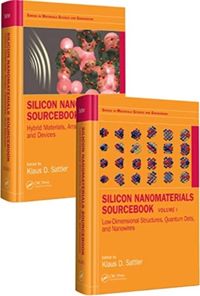 Produktbild: Silicon Nanomaterials Sourcebook, Two-Volume Set