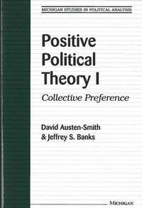 Produktbild: Austen-Smith, D: Positive Political Theory I
