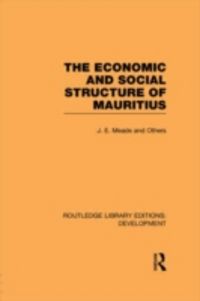 Produktbild: Economic and Social Structure of Mauritius