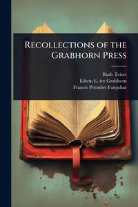 Produktbild: Recollections of the Grabhorn Press