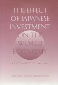 Produktbild: The Effect of Japanese Investment on the World Economy