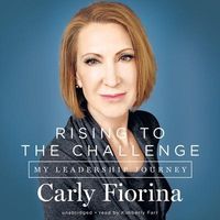 Produktbild: Rising to the Challenge Lib/E: My Leadership Journey