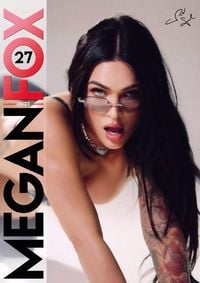 Produktbild: Megan Fox 2027 Offizieller Kalender