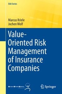 Produktbild: Value-Oriented Risk Management of Insurance Companies