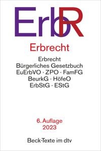 Produktbild: Erbrecht