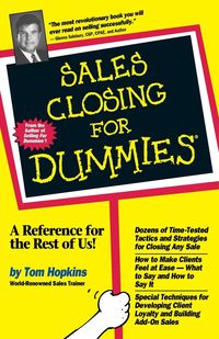Bild vom Artikel Sales Closing For Dummies vom Autor Tom Hopkins
