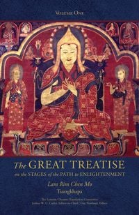 Produktbild: The Great Treatise on the Stages of the Path to Enlightenment (Volume 1)