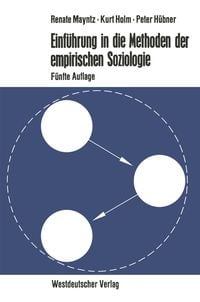 Bild vom Artikel Einführung in die Methoden der empirischen Soziologie vom Autor Renate Mayntz