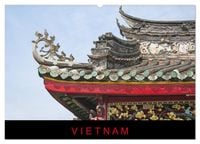 Produktbild: Vietnam (Wandkalender 2027 DIN A2 quer), CALVENDO Monatskalender