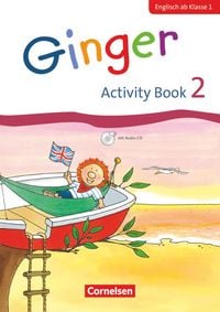 Produktbild: 2. Schuljahr - Activity Book mit Audio-CD, Minibildkarten und Faltbox