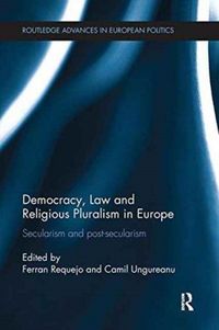 Produktbild: Democracy, Law and Religious Pluralism in Europe
