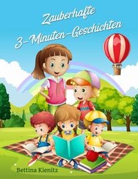 Produktbild: Zauberhafte 3-Minuten-Geschichten