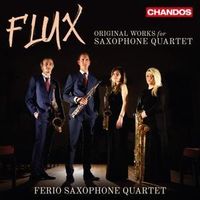 Flux-Originalkompositionen für Saxophonquartet