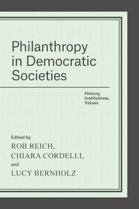Produktbild: Philanthropy in Democratic Societies