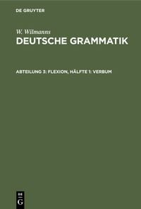 Produktbild: Flexion, H&auml;lfte 1: Verbum
