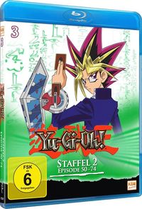 Yu-Gi-Oh! 3 - Staffel 2.1/Episode 50-74  [5 DVDs]