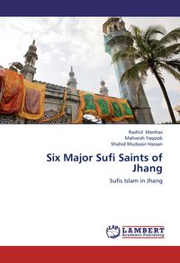 Produktbild: Six Major Sufi Saints of Jhang