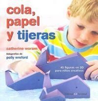 Produktbild: Cola, papel y tijeras