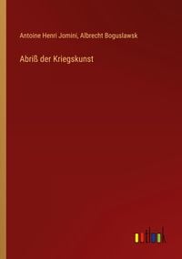 Produktbild: Abri&szlig; der Kriegskunst