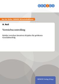 Produktbild: Vertriebscontrolling