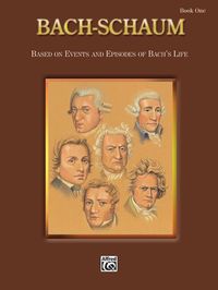 Produktbild: Bach-Schaum, Book One