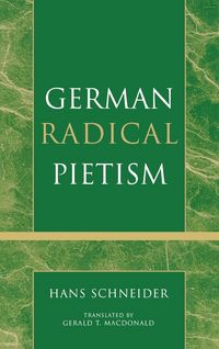 Produktbild: German Radical Pietism