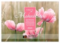 Bild vom Artikel Im Bann der Mohnblüten (Wandkalender 2024 DIN A3 quer), CALVENDO Monatskalender vom Autor Johanna Burosch PHOTOGRAPHY