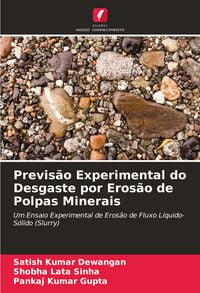 Produktbild: Previs&atilde;o Experimental do Desgaste por Eros&atilde;o de Polpas Minerais