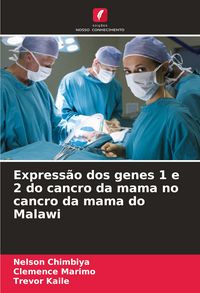 Produktbild: Express&atilde;o dos genes 1 e 2 do cancro da mama no cancro da mama do Malawi