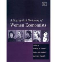 Produktbild: A Biographical Dictionary of Women Economists