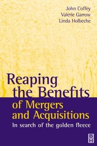 Produktbild: Coffey, J: Reaping the Benefits of Mergers and Acquisitions