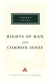 Produktbild: The Rights Of Man And Common Sense