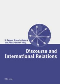 Produktbild: Discourse and International Relations