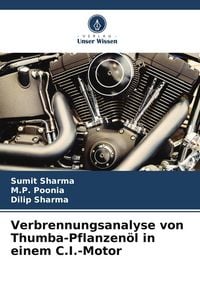 Produktbild: Verbrennungsanalyse von Thumba-Pflanzen&ouml;l in einem C.I.-Motor