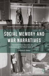 Produktbild: Social Memory and War Narratives