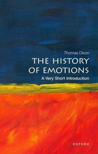 Produktbild: The History of Emotions: A Very Short Introduction