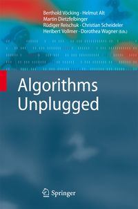 Produktbild: Algorithms Unplugged