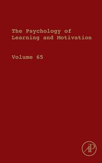 Produktbild: Psychology of Learning and Motivation