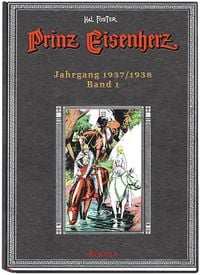 Produktbild: Prinz Eisenherz Hal Foster, Jahrgang 1937/1938