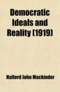 Produktbild: Democratic Ideals and Reality (46399); A Study in the Politics of Reconstruction