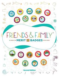 Produktbild: Friends and Family Merit Badges (TM)