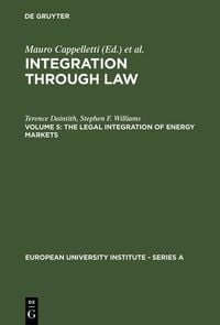 Produktbild: The Legal Integration of Energy Markets