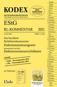 Produktbild: KODEX EStG Richtlinien-Kommentar 2021