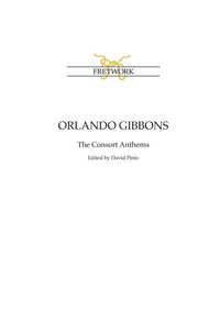Produktbild: Orlando Gibbons